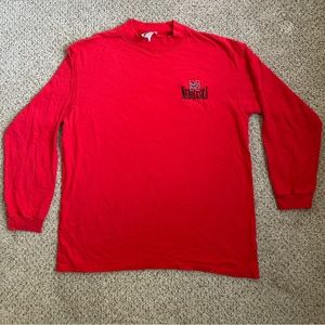 Nebraska Huskies Long sleeve Tee, Size Large